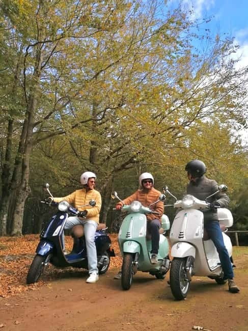 Private Vespa West Tour-Seixal,São Vicente,Porto Moniz(4hr) - The Vespa setup and riding requirements