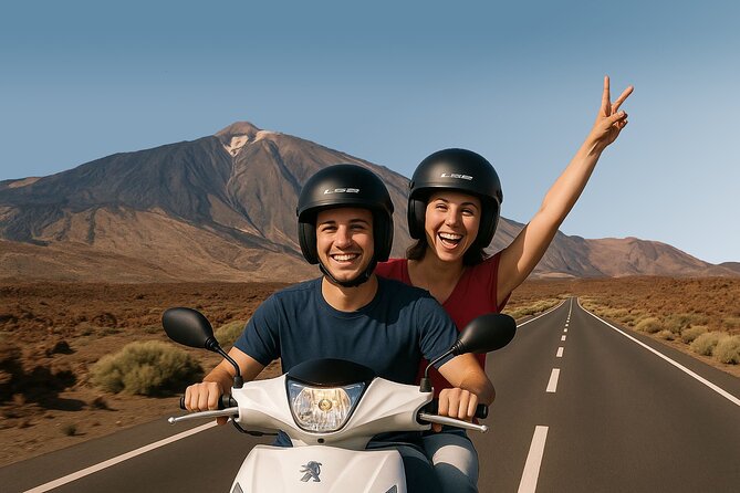 Puerto de la Cruz: Rent a Scooter 125cc 2 Sleeps in Tenerife - Key points to know before booking