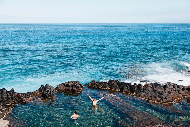 Puerto de la Cruz: Rent a Scooter 125cc 2 Sleeps in Tenerife - Natural pools and the pleasure of stopping often