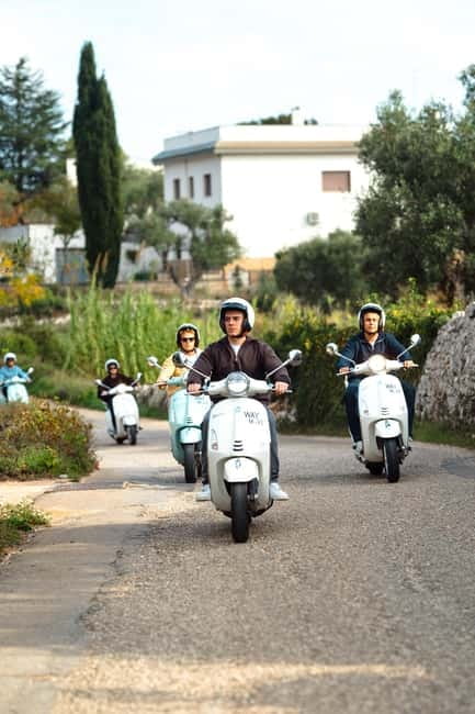 Puglia by Vespa: 3-Hour Tour of Polignano a Mare, Conversano, and Monopoli - Key points to know before you book