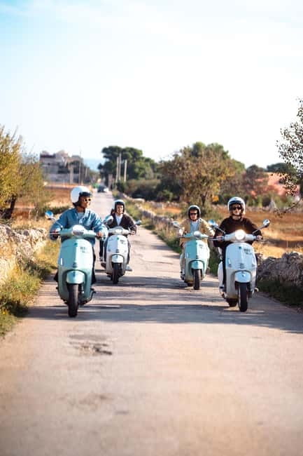 Puglia by Vespa: 3-Hour Tour of Polignano a Mare, Conversano, and Monopoli - Why this Vespa route works so well