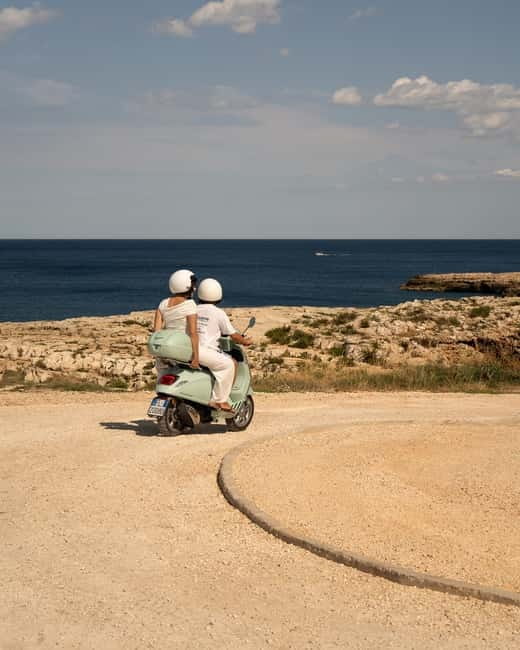Puglia by Vespa: 3-Hour Tour of Polignano a Mare, Conversano, and Monopoli - What the guide adds to the day