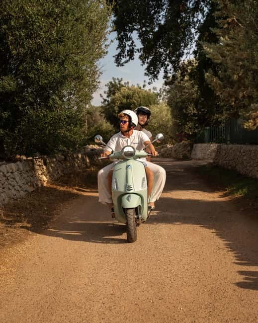 Puglia by Vespa: 3-Hour Tour of Polignano a Mare, Conversano, and Monopoli - Three hours or seven hours from Bari