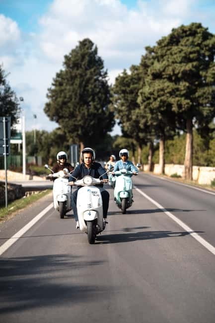 Puglia by Vespa: 3-Hour Tour of Polignano a Mare, Conversano, and Monopoli - Who should book this tour?