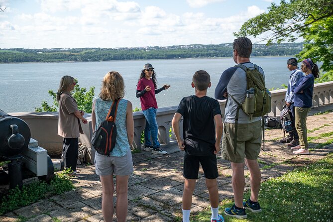 Quebec City - Scooter Guided Tour on Ile d'Orléans - Saint-Pierre: orchards, cider, and island produce