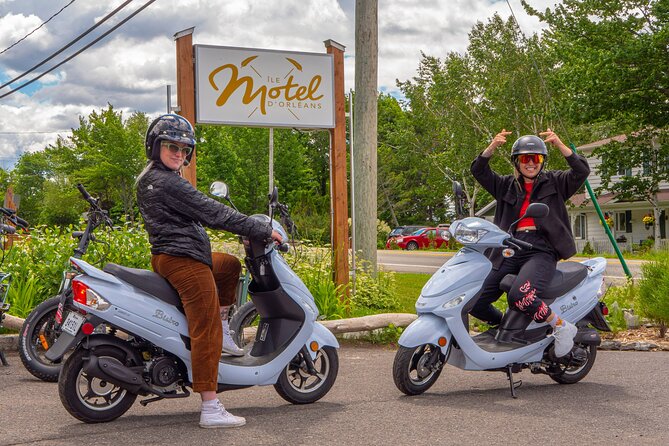 Quebec City - Scooter Rental on Ile d'Orléans - Key points to know before you book