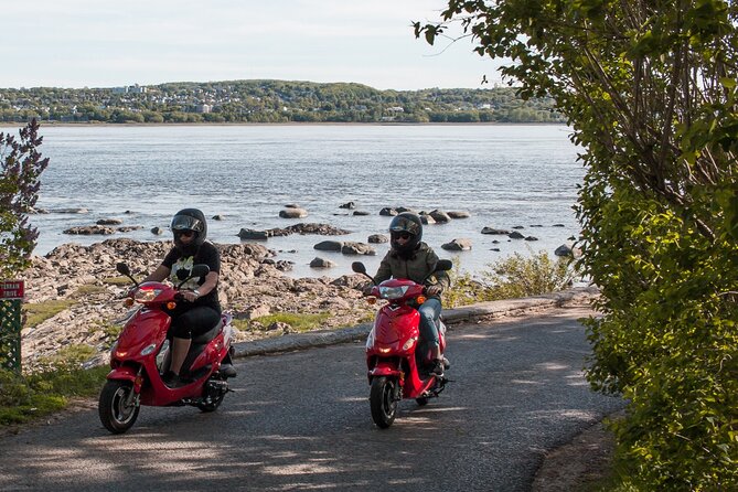 Quebec City - Scooter Rental on Ile d'Orléans - Why a scooter works so well on Île d’Orléans
