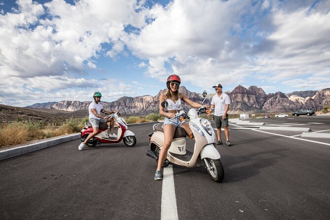 Red Rock Canyon Scooter Tour from Las Vegas - Key points to know before you book