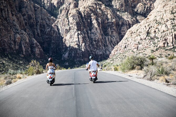 Red Rock Canyon Scooter Tour from Las Vegas - What to wear for a desert scooter ride