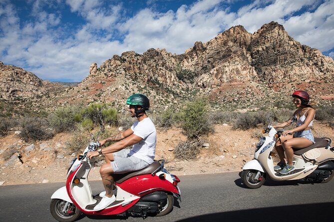 Red Rock Canyon Scooter Tour from Las Vegas - Booking, cancellation, and practical details