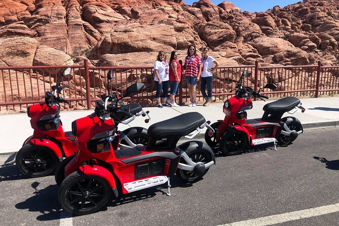 Red Rock Canyon Tour by Electric Scooter - Why This Ride Beats Another Hour on the Strip