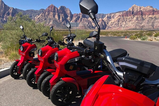 Red Rock Canyon Tour by Electric Scooter - Riding the Red Rock Scenic Loop