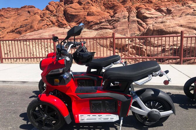 Red Rock Canyon Tour by Electric Scooter - Weather, Clothing, and Comfort