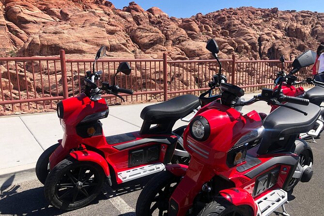 Red Rock Canyon Tour by Electric Scooter - How the Stops Shape the Experience