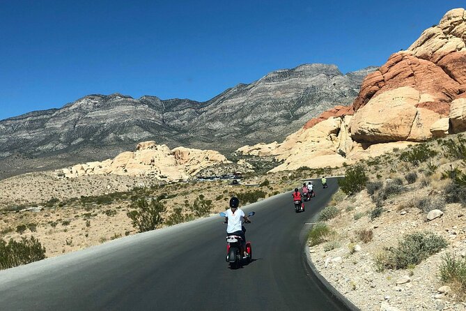 Red Rock Canyon Tour by Electric Scooter - Who Should Book This Tour
