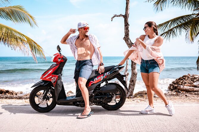 Rent a Scooter and tour the island of San Andrés - Planning your island loop with the PDF guide