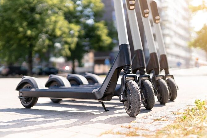 Rent A Scooter In Central Park NYC - Choosing between one hour and a full day
