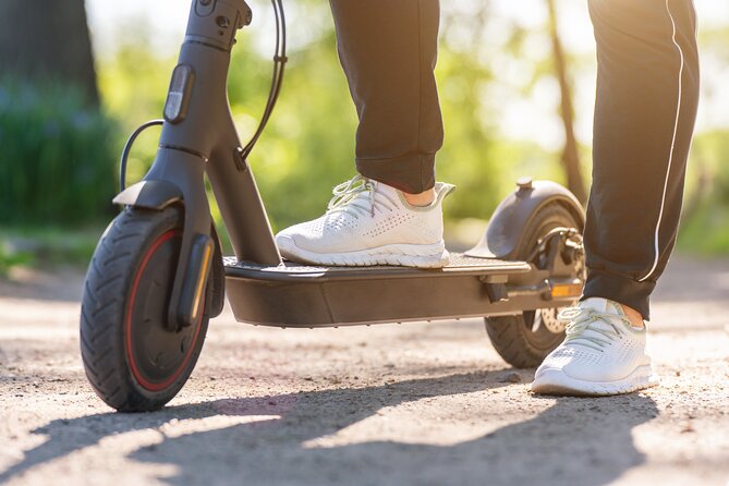Rent A Scooter In Central Park NYC - Making your own Central Park route