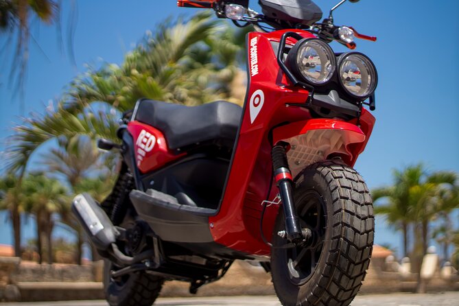 Rent a Scooter in Sal Island - Key points at a glance