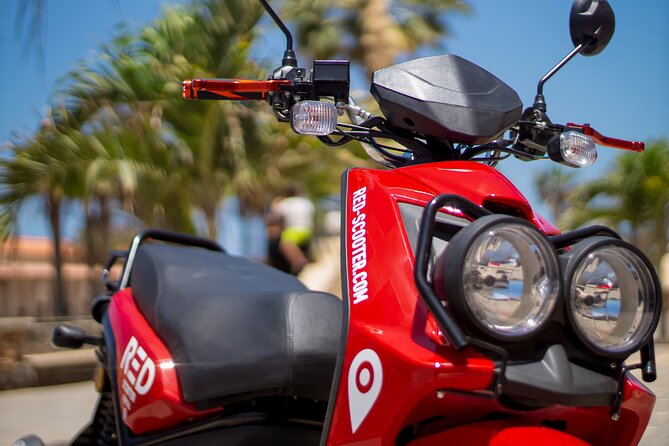 Rent a Scooter in Sal Island - Why a scooter makes sense on Sal