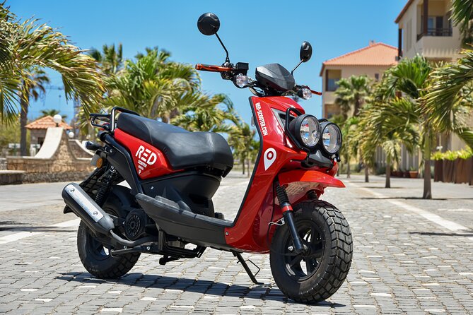 Rent a Scooter in Sal Island - Service when something goes wrong