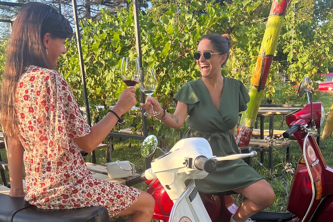 Rent a vintage Vespa for a whole day in Alba - Key Points to Know Before You Book