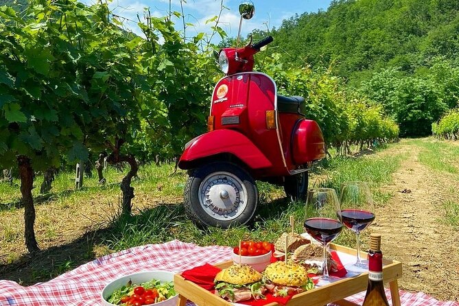 Rent a vintage Vespa for a whole day in Alba - What the Eight-Hour Rental Really Gives You