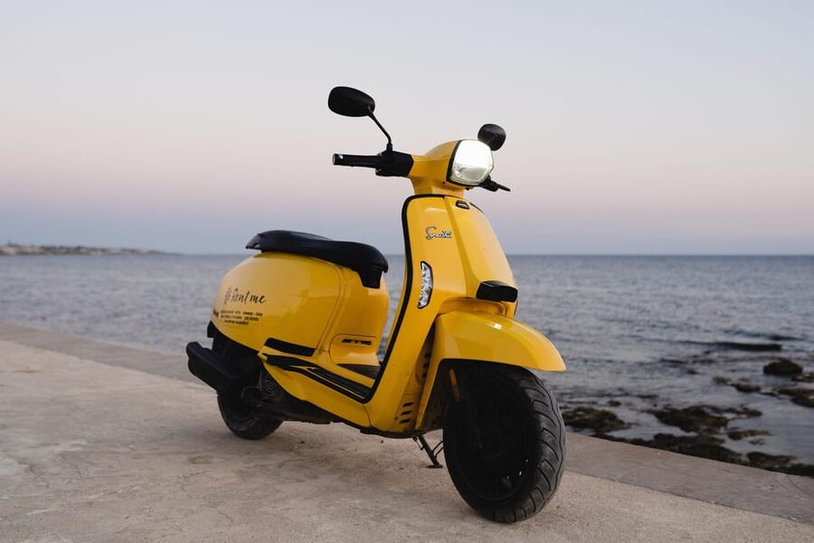Rent beautiful iconic scooters and discover Sicily. - Key points to know before you book