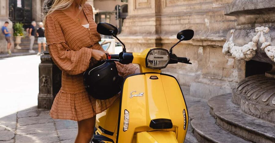 Rent beautiful iconic scooters and discover Sicily. - What a 125cc scooter means on Sicilian roads