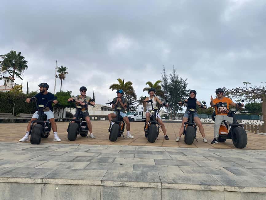 Rent e-Scooter 2 seat from 1 till 4 Hour: Explore Maspalomas - Key points at a glance