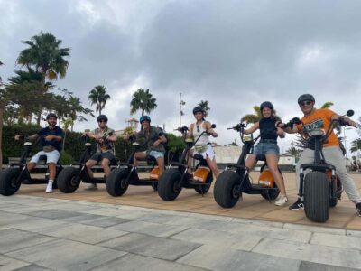Rent e-Scooter 2 seat from 1 till 4 Hour: Explore Maspalomas