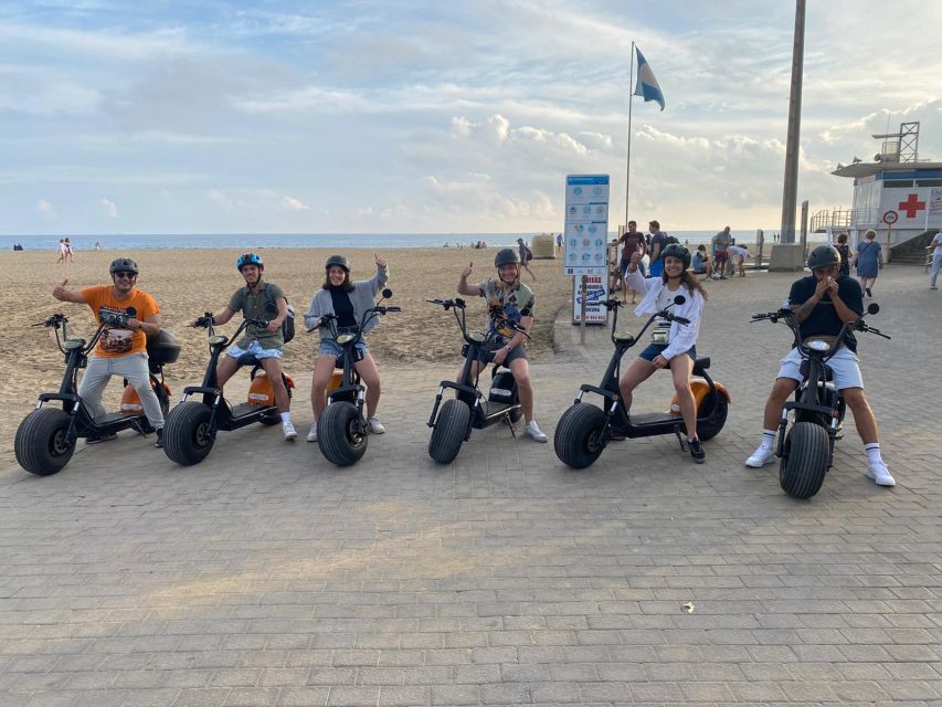 Rent e-Scooter 2 seat from 1 till 4 Hour: Explore Maspalomas - What the rental really costs