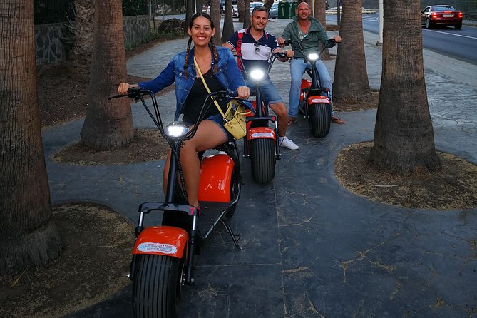 Rent e-Scooter 2 seater from 1 untill 4 Hour : Explore Maspalomas - The Maspalomas dunes and La Charca
