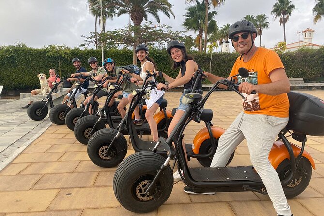 Rent e-Scooter 2 seater from 1 untill 4 Hour : Explore Maspalomas - What the road rules mean in practice
