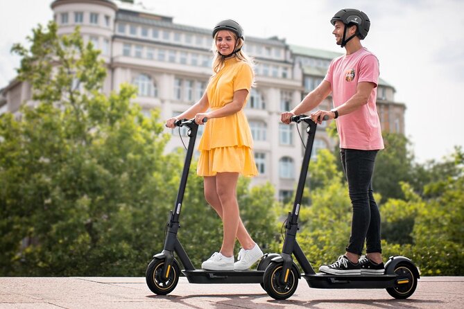 Rent E-Scooter Kick Start: Exploring Playa del Ingles & Maspalomas - Starting at the Cita shopping center