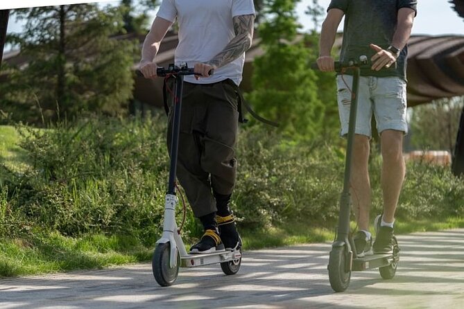 Rent E-Scooter Kick Start: Exploring Playa del Ingles & Maspalomas - A self-guided route through Playa del Ingles and Maspalomas