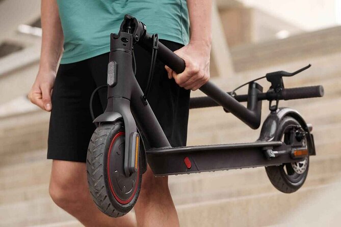 Rent E-Scooter Kick Start: Exploring Playa del Ingles & Maspalomas - What the 30-kilometer battery range really means