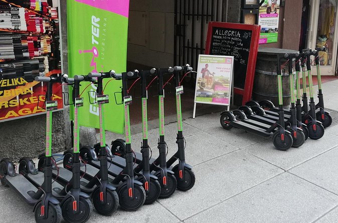 Rent Electric Scooter - What the ride feels like in practice