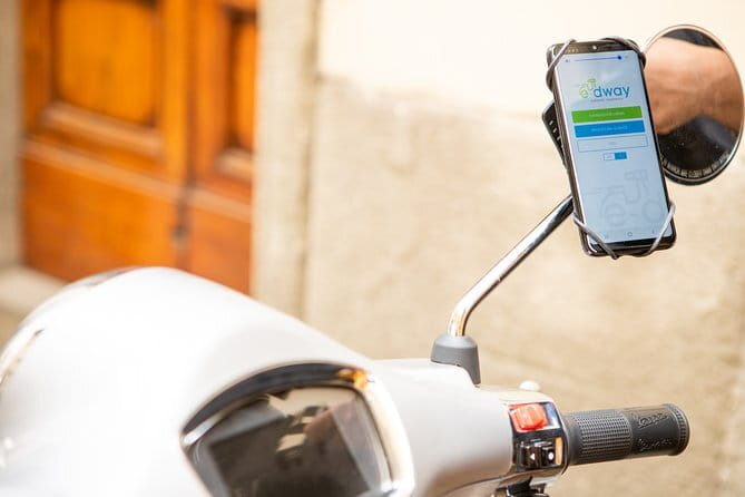 Rent your Electric Vespa 45 in Florence for 8 hours - Key points at a glance