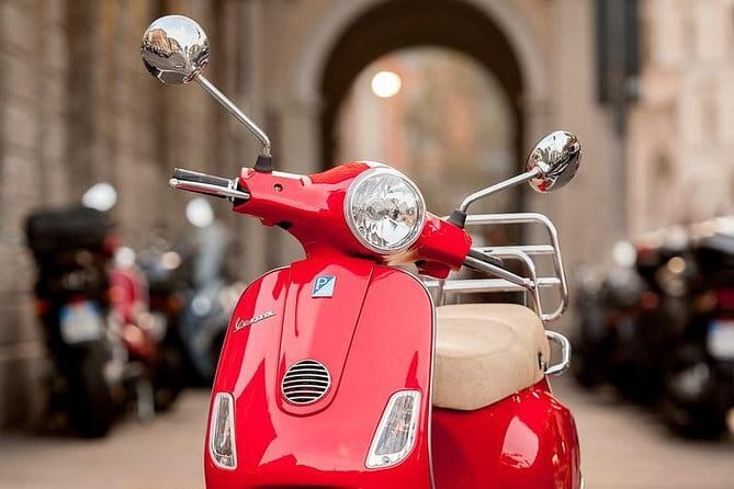 Rent your Electric Vespa 45 in Florence for 8 hours - Price, value, and the costs that matter
