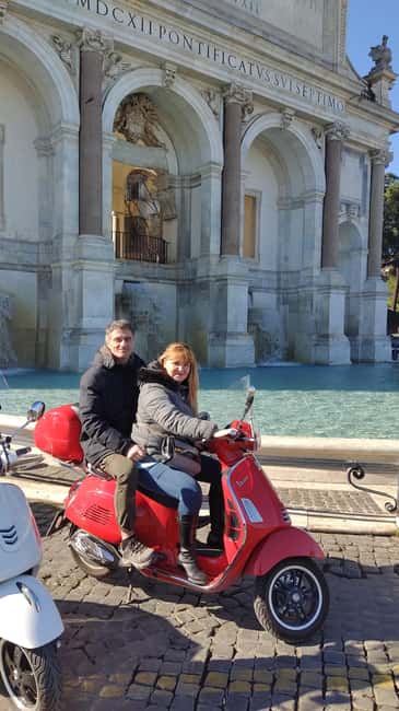 RENTA A VESPA - What the Rome Vespa rental really offers