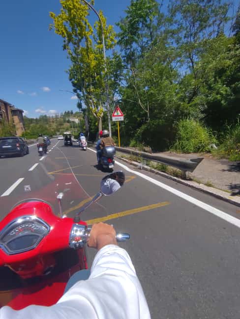 RENTA A VESPA - Help from Mario and the Landimension team