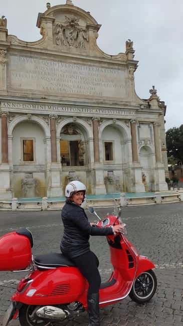 RENTA A VESPA - What the $88 price means
