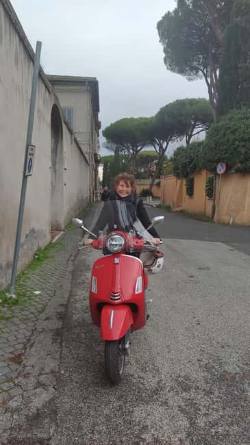RENTA A VESPA - Who should book this experience