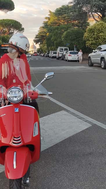 RENTA A VESPA - My practical advice before you reserve