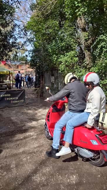 RENTA A VESPA - Should you book the Rome Vespa rental?