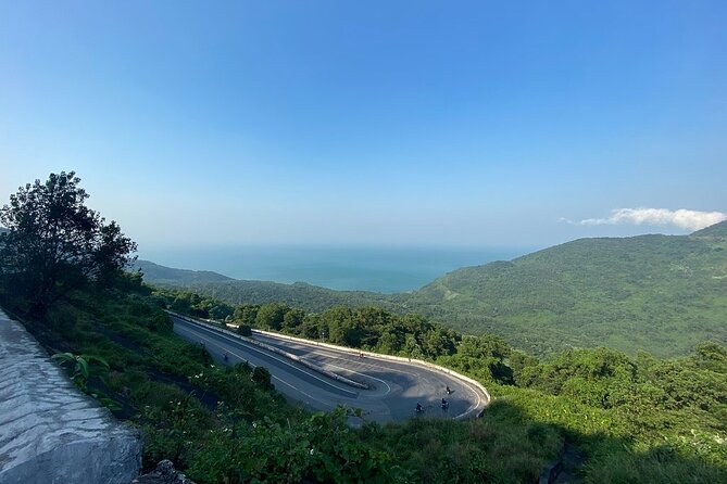 Rental of a Scooter from Hue to Hoi An with Bag Transfer - Reaching the coast and Hai Van Pass