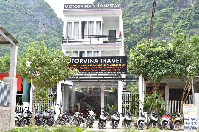 Rental of a Scooter from Hue to Hoi An with Bag Transfer - Riding alone or hiring a guide