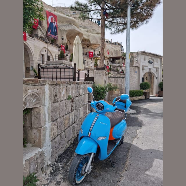 Rental Scooter Göreme - Key points to know before you pick up the scooter