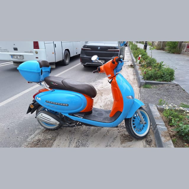 Rental Scooter Göreme - Why a scooter makes sense in Cappadocia